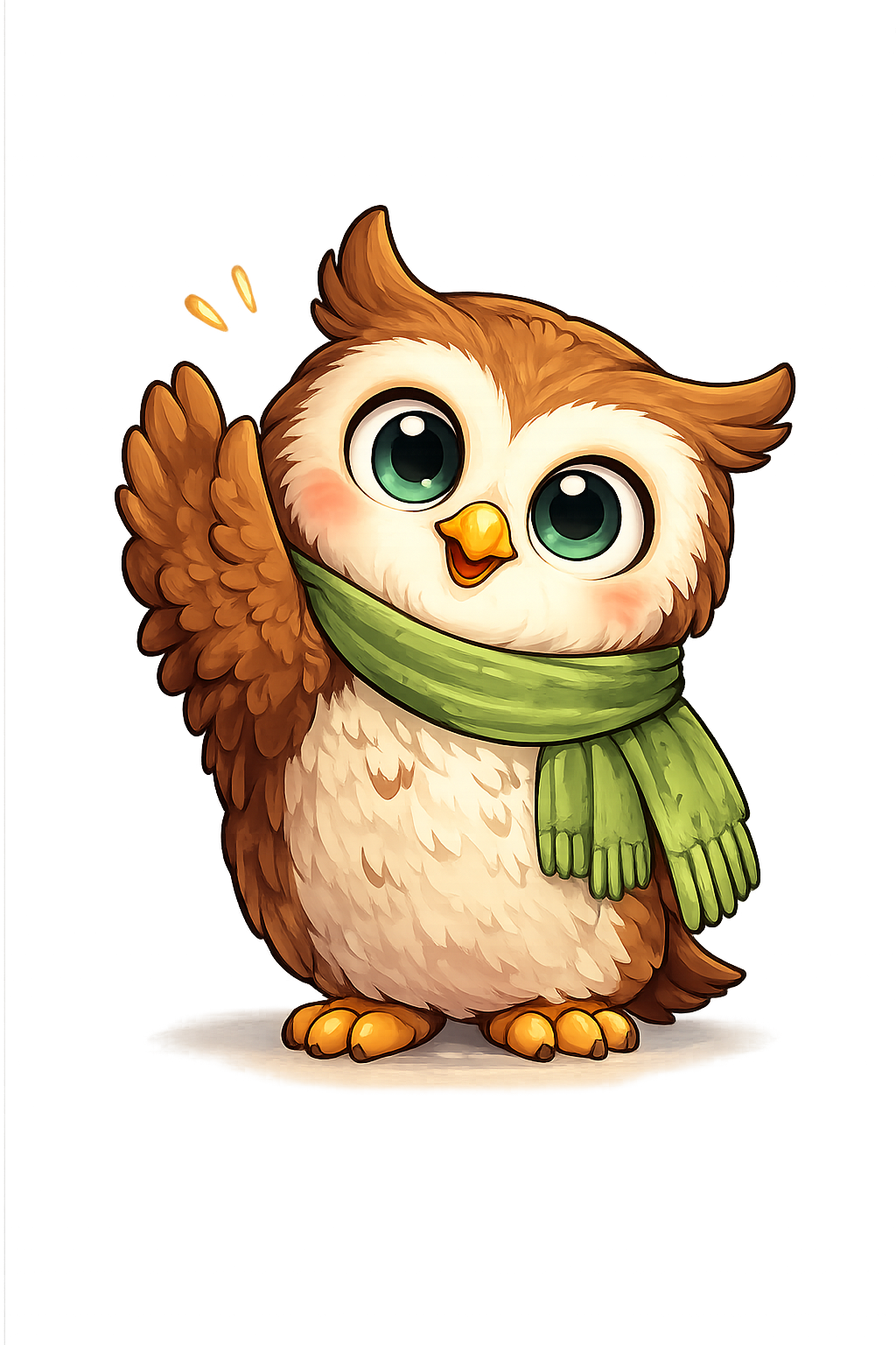 Nobundo Eule – Begrüßung